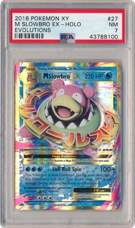 M Slowbro EX 27 108 PSA NM 7 Ultra Rare XY Evolutions 8100 XY Evolutions Singles M Slowbro EX 27 108 PSA NM 7 Ultra Rare XY Evolutions 8100 XY Evolutions Singles