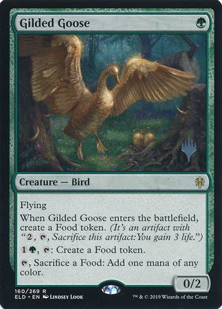 Gilded Goose 160 269 Silver Stamped Gilded Goose 160 269 Silver Stamped