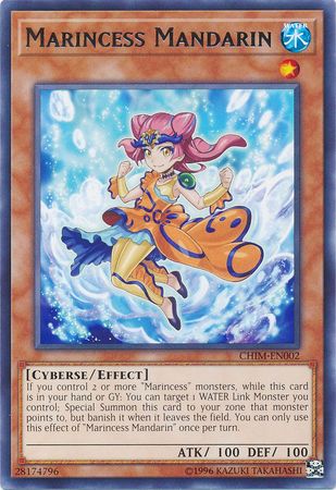 Marincess Mandarin CHIM EN002 Rare Unlimited Chaos Impact Unlimited Singles Marincess Mandarin CHIM EN002 Rare Unlimited Chaos Impact Unlimited Singles