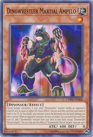 Dinowrestler Martial Ampelo CHIM EN006 Common Unlimited Chaos Impact Unlimited Singles Dinowrestler Martial Ampelo CHIM EN006 Common Unlimited Chaos Impact Unlimited Singles