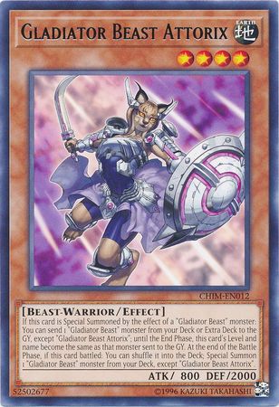 Gladiator Beast Attorix CHIM EN012 Rare Unlimited Chaos Impact Unlimited Singles Gladiator Beast Attorix CHIM EN012 Rare Unlimited Chaos Impact Unlimited Singles