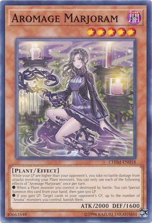 Aromage Marjoram CHIM EN018 Common Unlimited Chaos Impact Unlimited Singles Aromage Marjoram CHIM EN018 Common Unlimited Chaos Impact Unlimited Singles
