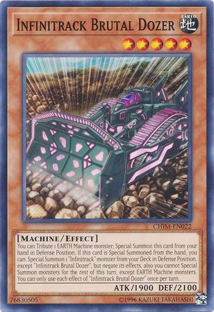 Infinitrack Brutal Dozer CHIM EN022 Common Unlimited Chaos Impact Unlimited Singles Infinitrack Brutal Dozer CHIM EN022 Common Unlimited Chaos Impact Unlimited Singles