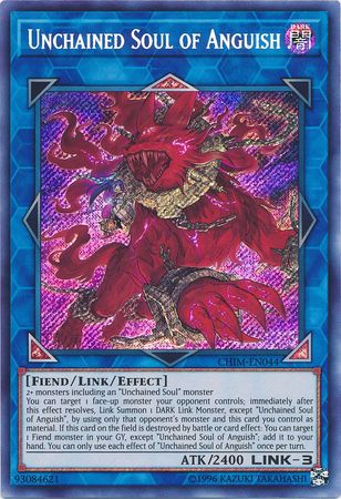 Unchained Soul of Anguish CHIM EN044 Secret Rare Unlimited Chaos Impact Unlimited Singles Unchained Soul of Anguish CHIM EN044 Secret Rare Unlimited Chaos Impact Unlimited Singles