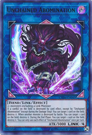 Unchained Abomination - Yugioh | TrollAndToad