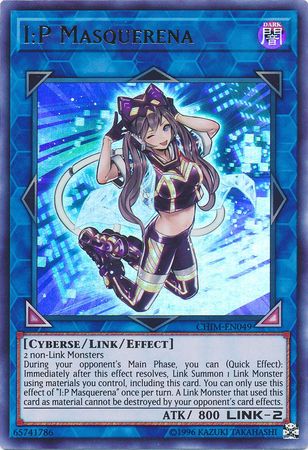 I P Masquerena CHIM EN049 Ultra Rare Unlimited I P Masquerena CHIM EN049 Ultra Rare Unlimited