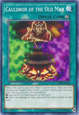 Cauldron of the Old Man CHIM EN064 Common Unlimited Chaos Impact Unlimited Singles Cauldron of the Old Man CHIM EN064 Common Unlimited Chaos Impact Unlimited Singles
