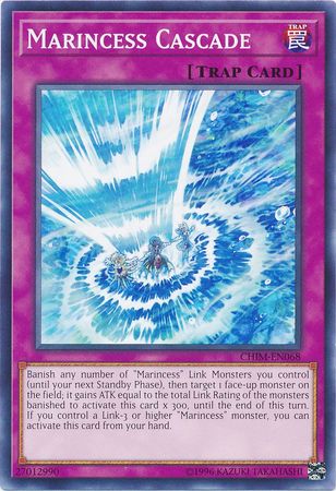 Marincess Cascade CHIM EN068 Common Unlimited Chaos Impact Unlimited Singles Marincess Cascade CHIM EN068 Common Unlimited Chaos Impact Unlimited Singles