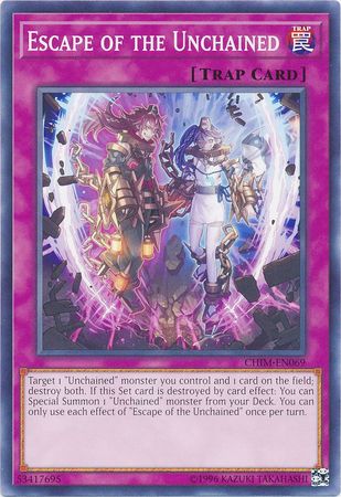 Escape of the Unchained CHIM EN069 Common Unlimited Chaos Impact Unlimited Singles Escape of the Unchained CHIM EN069 Common Unlimited Chaos Impact Unlimited Singles