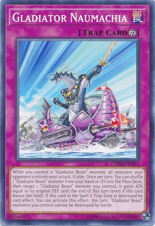 Gladiator Naumachia CHIM EN072 Common Unlimited Chaos Impact Unlimited Singles Gladiator Naumachia CHIM EN072 Common Unlimited Chaos Impact Unlimited Singles