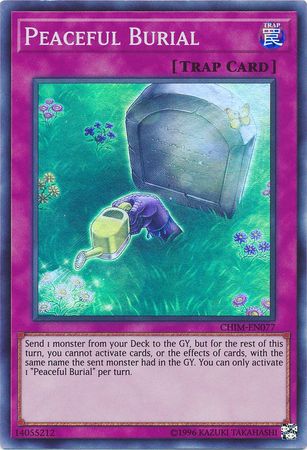Peaceful Burial CHIM EN077 Super Rare Unlimited Chaos Impact Unlimited Singles Peaceful Burial CHIM EN077 Super Rare Unlimited Chaos Impact Unlimited Singles