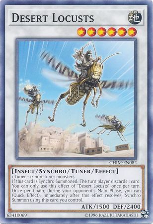 Desert Locusts CHIM EN082 Common Unlimited Chaos Impact Unlimited Singles Desert Locusts CHIM EN082 Common Unlimited Chaos Impact Unlimited Singles