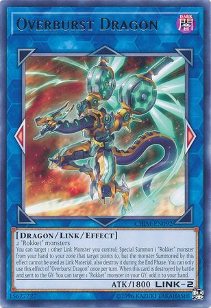 Overburst Dragon CHIM EN092 Rare Unlimited Overburst Dragon CHIM EN092 Rare Unlimited