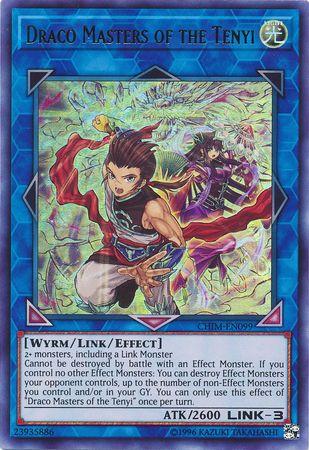 Draco Masters of the Tenyi CHIM EN099 Ultra Rare Unlimited Draco Masters of the Tenyi CHIM EN099 Ultra Rare Unlimited