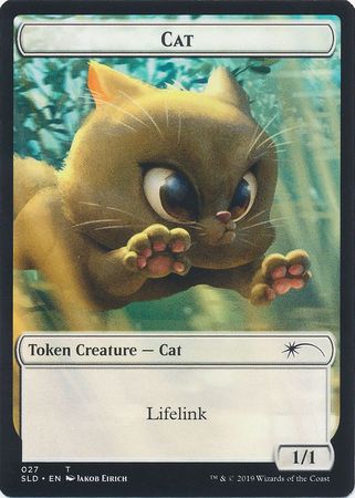 Cat Token 027 | Cat Token 028 - Magic | TrollAndToad
