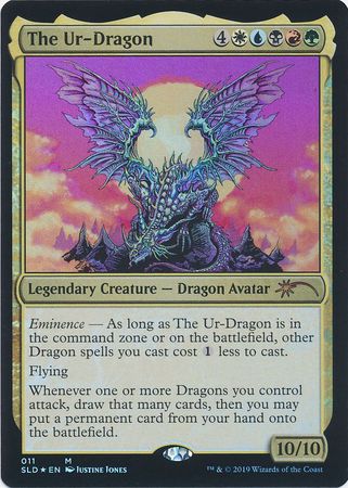 The Ur-Dragon 011 - Secret Lair Drop Series - Magic | TrollAndToad