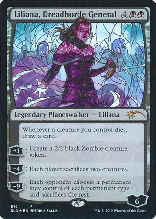 Liliana, Dreadhorde General 510 - Magic | TrollAndToad