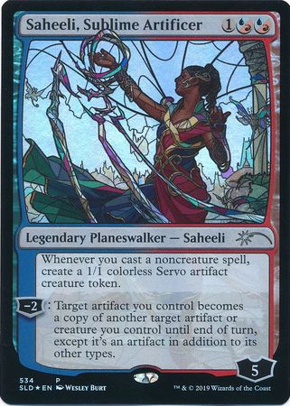 Saheeli, Sublime Artificer - Magic | TrollAndToad