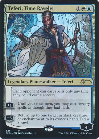 Teferi, Time Raveler - Secret Lair Drop Series - Magic | TrollAndToad