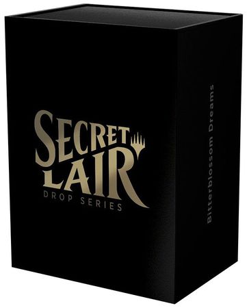 Secret Lair Drop Series Bitterblossom Dreams Box Set MTG Magic The Gathering Sealed Product Secret Lair Drop Series Bitterblossom Dreams Box Set MTG Magic The Gathering Sealed Product