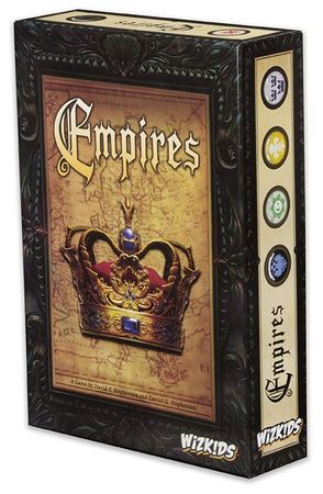 Empires board game Wizkids WZK72935 Empires board game Wizkids WZK72935
