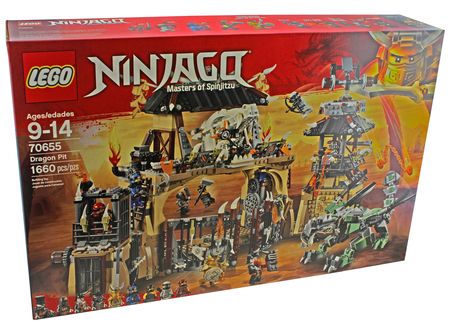 dragon pit ninjago