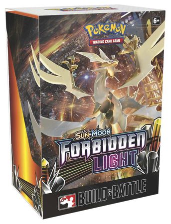 Sun Moon Forbidden Light Build Battle Box Pokemon Pokemon Sealed Product Sun Moon Forbidden Light Build Battle Box Pokemon Pokemon Sealed Product