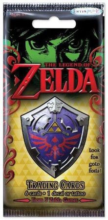 The Legend of Zelda Collector s Fun Trading Card Pack The Legend of Zelda Collector s Fun Trading Card Pack