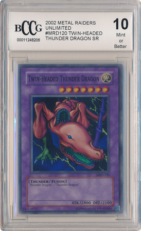 twin headed thunder dragon forbidden memories