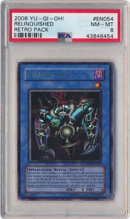 Yu-Gi-Oh Judgment of Anubis Secret Rare DCR-105 NM