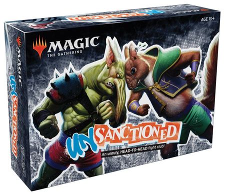 Unsanctioned Box Set (MTG) - Magic Sealed Product | TrollAndToad