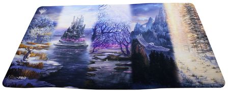 Ultra Pro MTG Playmat Snow Covered Land Compilation by Alayna Danner Secret Lair Ultra Pro MTG Playmat Snow Covered Land Compilation by Alayna Danner Secret Lair