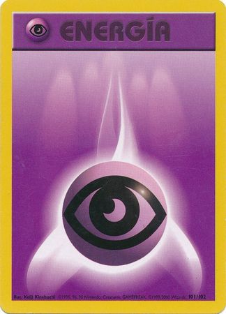 Psychic Energy 101 102 Common Unlimited Base Set Spanish Psychic Energy 101 102 Common Unlimited Base Set Spanish