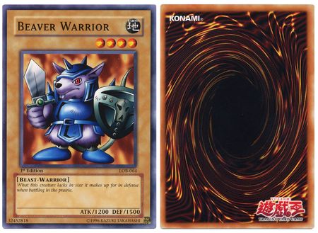 Beaver Warrior - Yugioh | TrollAndToad