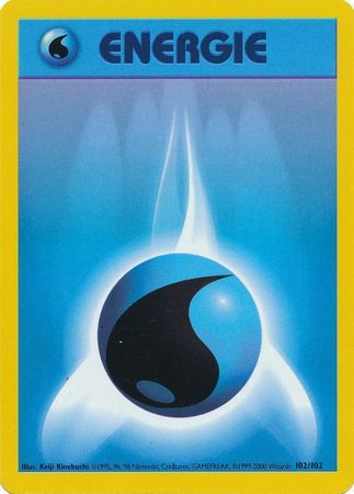 Water Energy 102 102 Common Unlimited Base Set German Water Energy 102 102 Common Unlimited Base Set German