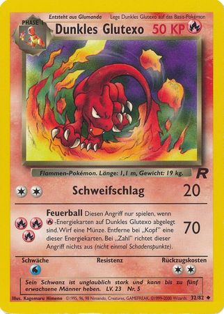 Dunkles Glutexo Dark Charmeleon 32 82 Uncommon Unlimited Team Rocket German Other Non English Pokemon Singles Dunkles Glutexo Dark Charmeleon 32 82 Uncommon Unlimited Team Rocket German Other Non English Pokemon Singles