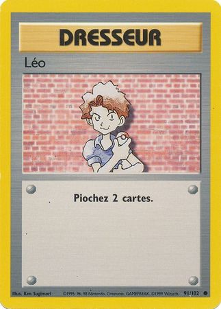 Leo Bill 91 102 Common Unlimited Base Set French Other Non English Pokemon Singles Leo Bill 91 102 Common Unlimited Base Set French Other Non English Pokemon Singles