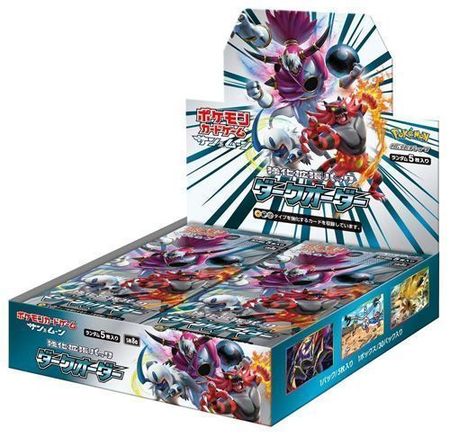 Japanese Pokemon SM8a Sun Moon Dark Order Booster Box of 30 Packs Japanese Pokemon SM8a Sun Moon Dark Order Booster Box of 30 Packs