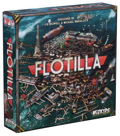 Flotilla board game Wizkids WZK73767 Board Games A Z Flotilla board game Wizkids WZK73767 Board Games A Z