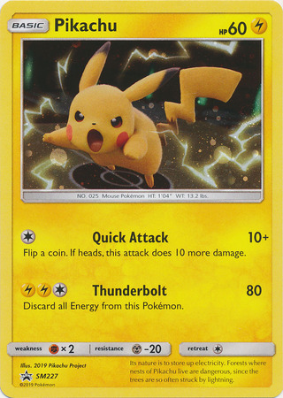 Pikachu SM227 Promo Pokemon Sun Moon Promos Pikachu SM227 Promo Pokemon Sun Moon Promos