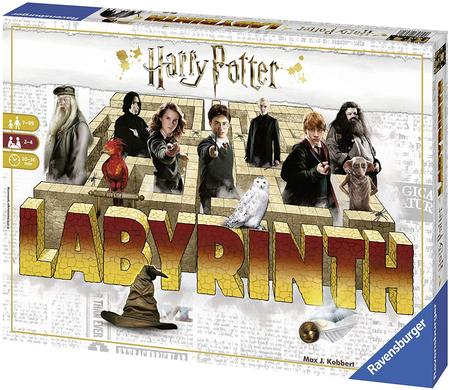 Harry Potter Labyrinth Board Game Ravensburger Board Games A Z Harry Potter Labyrinth Board Game Ravensburger Board Games A Z