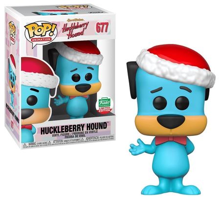 huckleberry hound pop vinyl