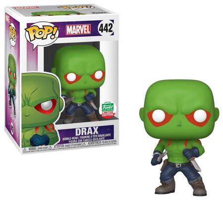 Drax 442 POP Vinyl Figure Funko Limited Edition Guardians of the Galaxy Drax 442 POP Vinyl Figure Funko Limited Edition Guardians of the Galaxy