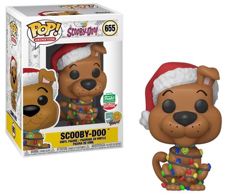 Scooby Doo 655 POP Vinyl Figure Funko Limited Edition Scooby Doo 50 Years Scooby Doo 655 POP Vinyl Figure Funko Limited Edition Scooby Doo 50 Years