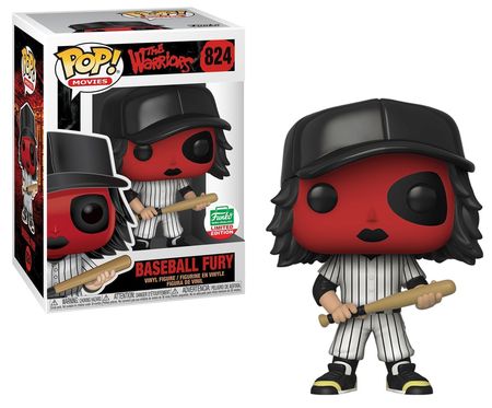 Baseball Fury Red 824 POP Vinyl Figure Funko Limited Edition The Warriors Baseball Fury Red 824 POP Vinyl Figure Funko Limited Edition The Warriors