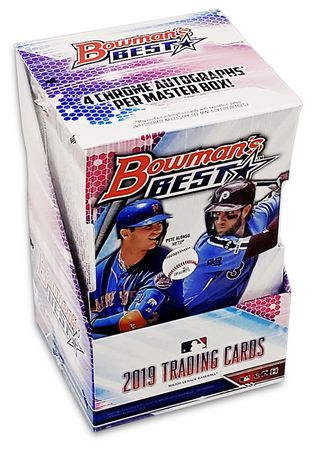 2019 Topps Bowman s Best Baseball Hobby Box Topps 08478 Baseball Sealed Product 2019 Topps Bowman s Best Baseball Hobby Box Topps 08478 Baseball Sealed Product