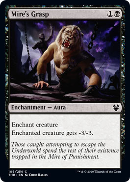 Mire s Grasp 106 254 Theros Beyond Death Singles Mire s Grasp 106 254 Theros Beyond Death Singles