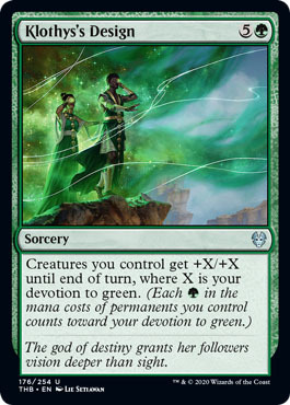 Klothys s Design 176 254 Theros Beyond Death Singles Klothys s Design 176 254 Theros Beyond Death Singles