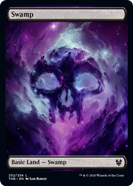 Swamp 252 254 Full Art Theros Beyond Death Singles Swamp 252 254 Full Art Theros Beyond Death Singles