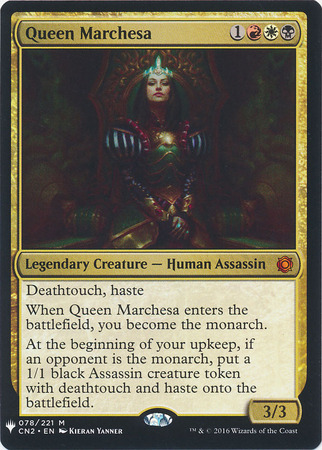 Queen Marchesa 078/221 - Mystery Booster - Magic | TrollAndToad